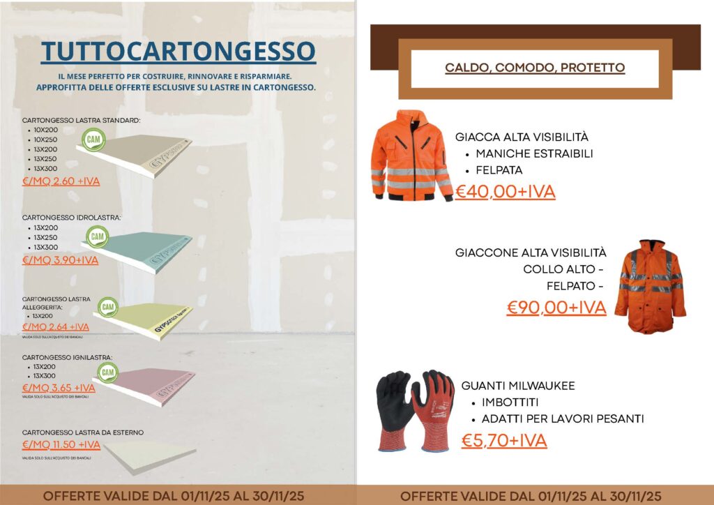 CATALOGO NOVEMBRE